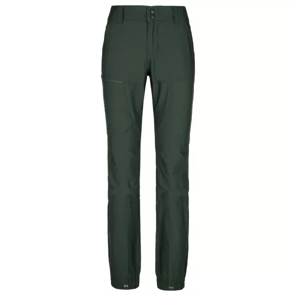  Női nadrág KILPI JASPER-W SL0415KI SÖTÉTZÖLD 