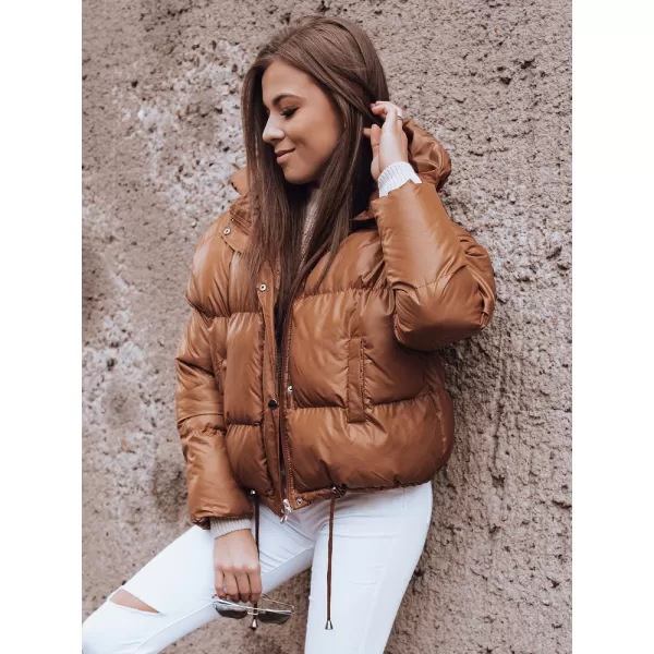  Tavaszi kabát DSTREET TY2464 BARNA 