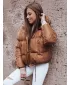 Tavaszi kabát DSTREET TY2464 BARNA