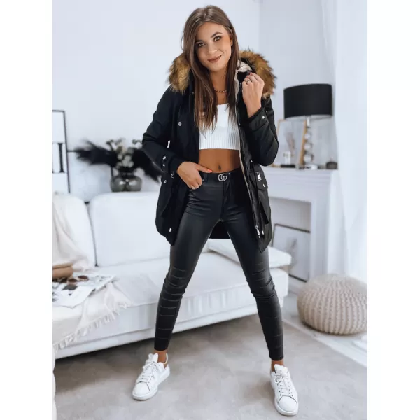  Kabát DSTREET TY3171 FEKETE 