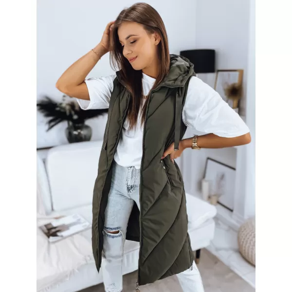  Mellény DSTREET TY3218 ZÖLD 