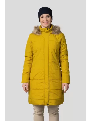 Női kabát HANNAH GEMA CEYLON SÁRGA