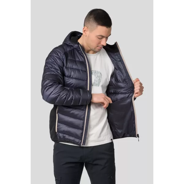  Férfi dzseki HANNAH REVEL HOODY GRAFIT/ANTRACIT 