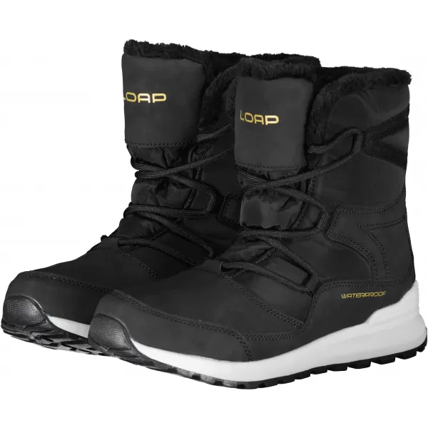  Női téli csizma LOAP COSTA SBL22160 FEKETE 