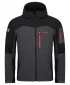 Férfi softshell kabát KILPI PRESENA-M SM0125KI SÖTÉTSZÜRKE