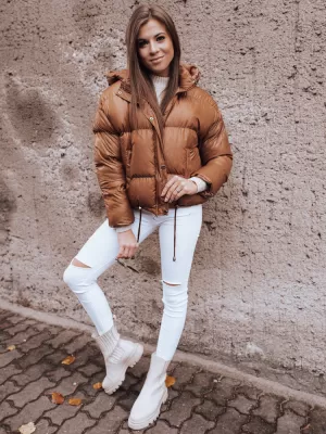 Tavaszi kabát DSTREET TY2464 BARNA