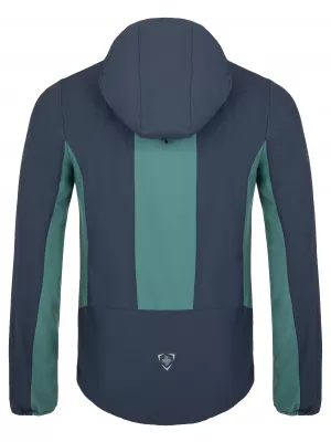 Férfi softshell kabát KILPI BALANS-M SM0120KI SÖTÉTZÖLD