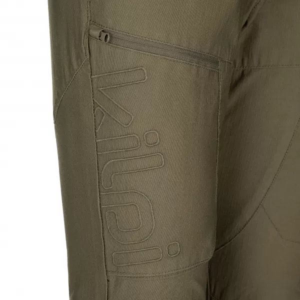  Női nadrág KILPI JASPER-W SL0415KI BARNA 
