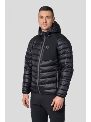 Férfi dzseki HANNAH REVEL HOODY ANTRACIT