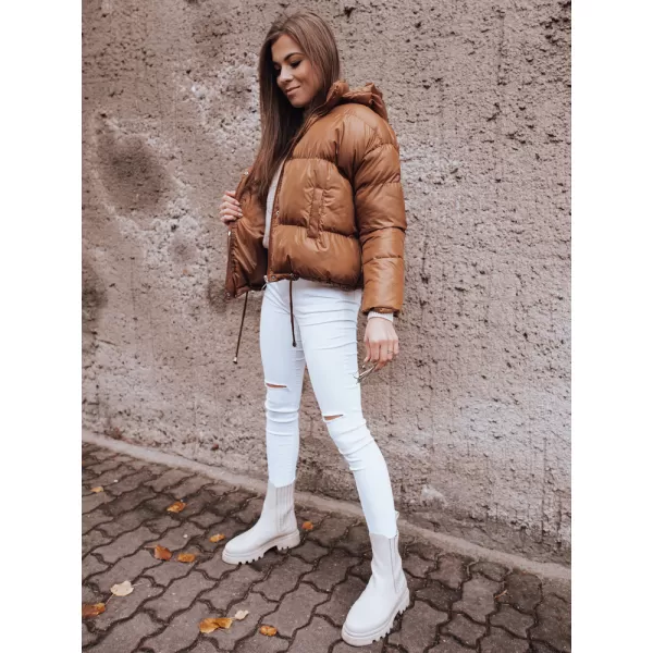  Tavaszi kabát DSTREET TY2464 BARNA 