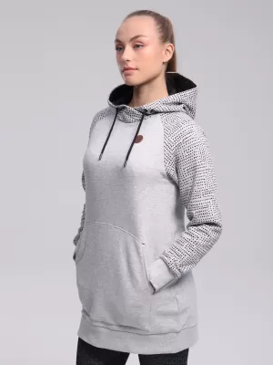 Női pulóver LOAP EBILITA CLW22149 SZÜRKE