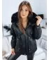 Tavaszi kabát DSTREET TY3307 FEKETE
