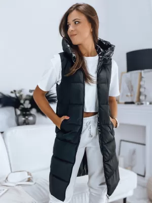 Mellény DSTREET TY3157 FEKETE