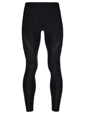 Férfi leggings KILPI GEARS-M SM0418KI FEKETE