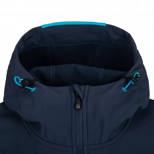  Férfi softshell kabát KILPI PRESENA-M SM0125KI KÉK 