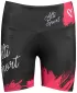 Női rövid prémium leggings ALTISPORT SWE/ALW01bS03 PIROS