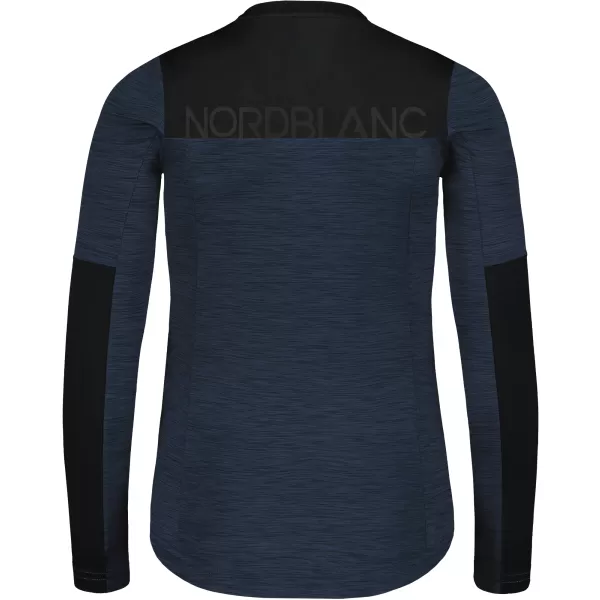  Funkcionális női póló NORDBLANC VIVACIOUS NBSFL7648 KÉK 