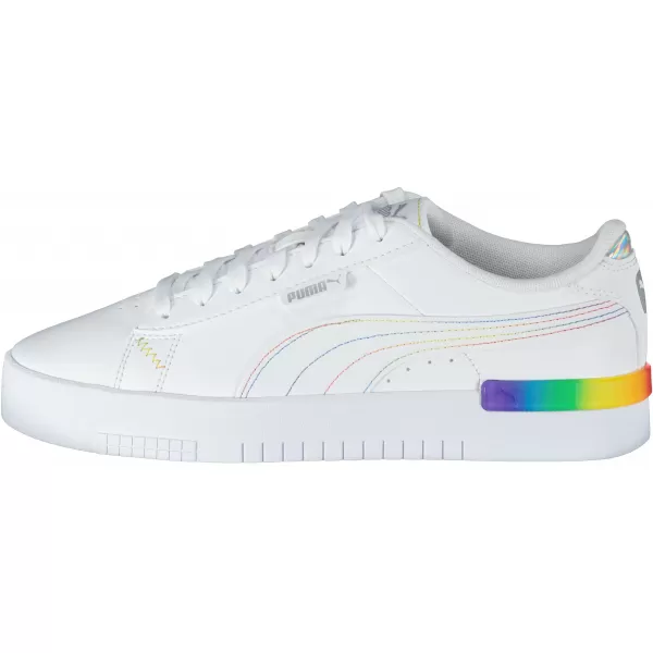  Női cipők PUMA JADA RAINBOW HUES 384823 PUMA FEHÉR 