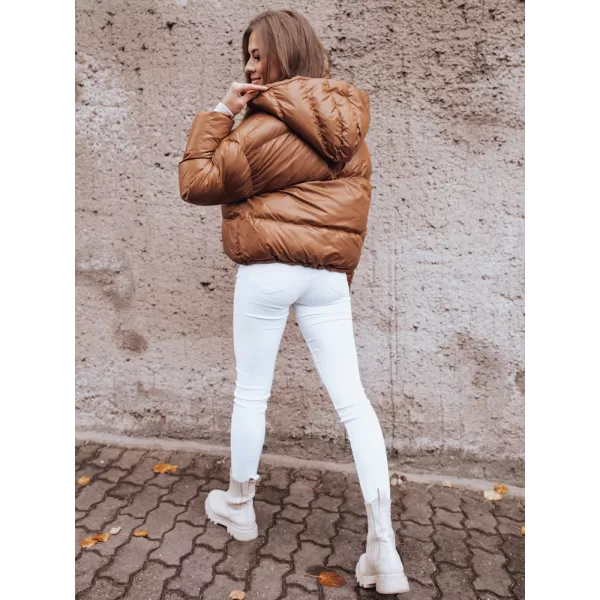  Tavaszi kabát DSTREET TY2464 BARNA 