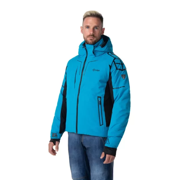  Férfi softshell nadrág KILPI JEANSO-M SM0408KI SÖTÉTKÉK 