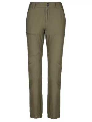 Női nadrág KILPI JASPER-W SL0415KI BARNA