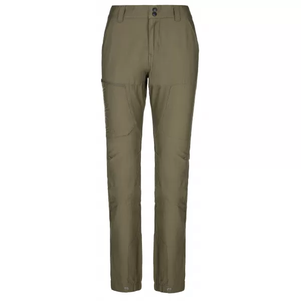  Női nadrág KILPI JASPER-W SL0415KI BARNA 