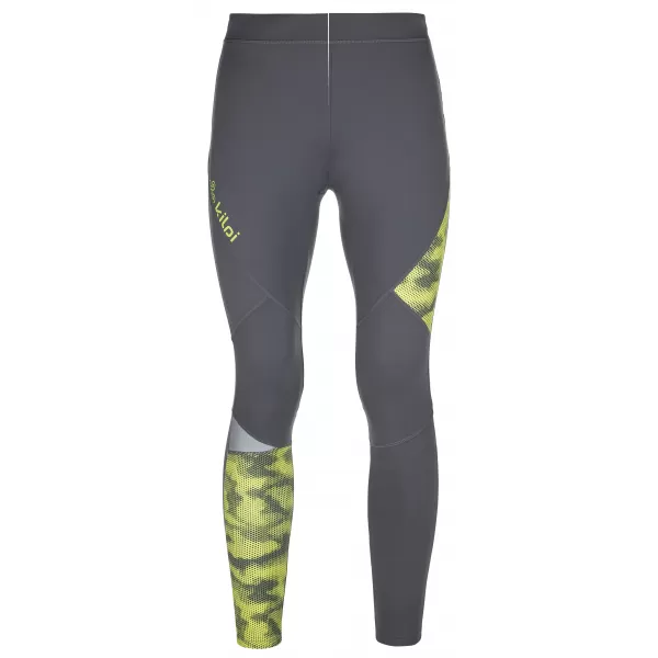  Férfi leggings KILPI ALEXO-M SM0417KI SÖTÉTSZÜRKE 