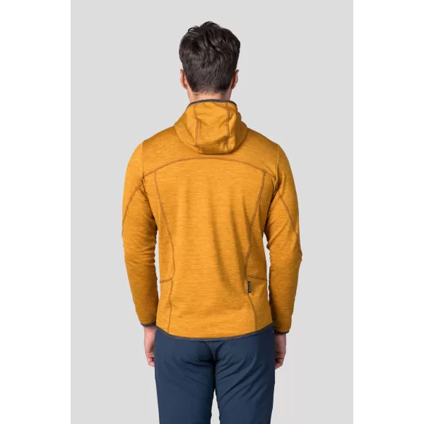  Férfi pulóver HANNAH DAMAR HOODY ARANYSÁRGA MEL 