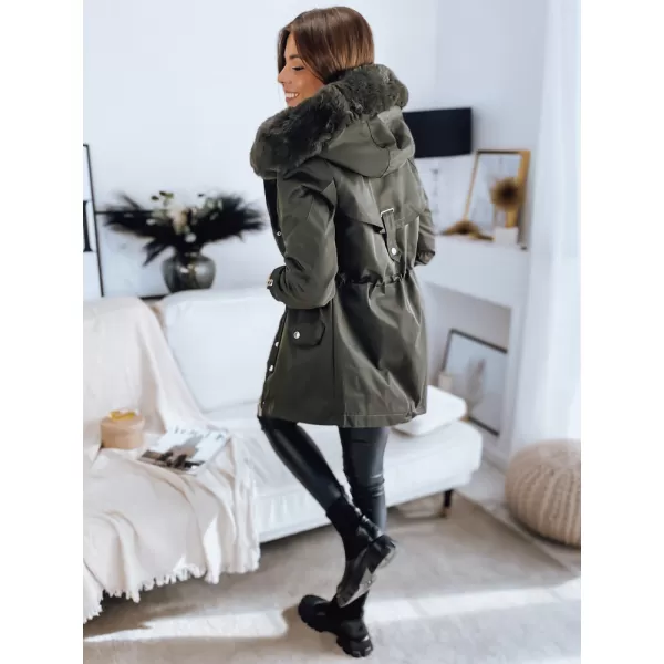  Tavaszi kabát DSTREET TY3317 ZÖLD 