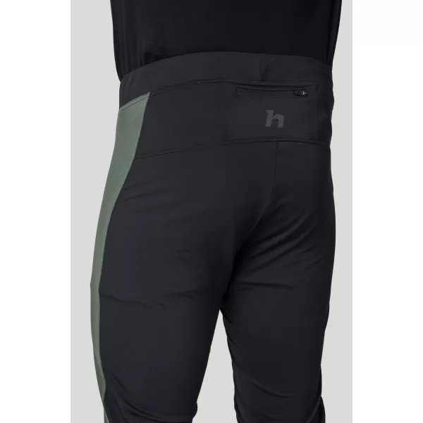  Férfi nadrág HANNAH NORDIC PANTS BALZSAMZÖLD/ANTRACIT 