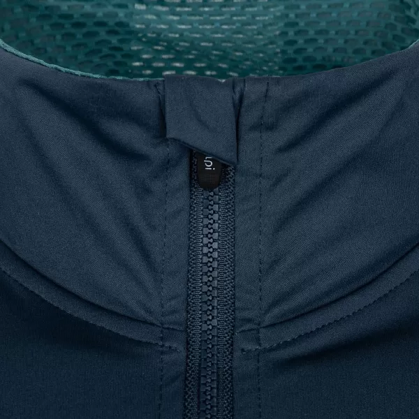  Férfi softshell kabát KILPI ZAIN-M SM0122KI SÖTÉTZÖLD 