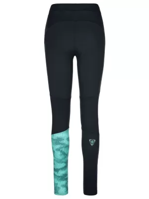 Női leggings KILPI ALEXO-W SL0419KI FEKETE