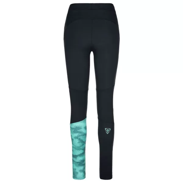  Női leggings KILPI ALEXO-W SL0419KI FEKETE 