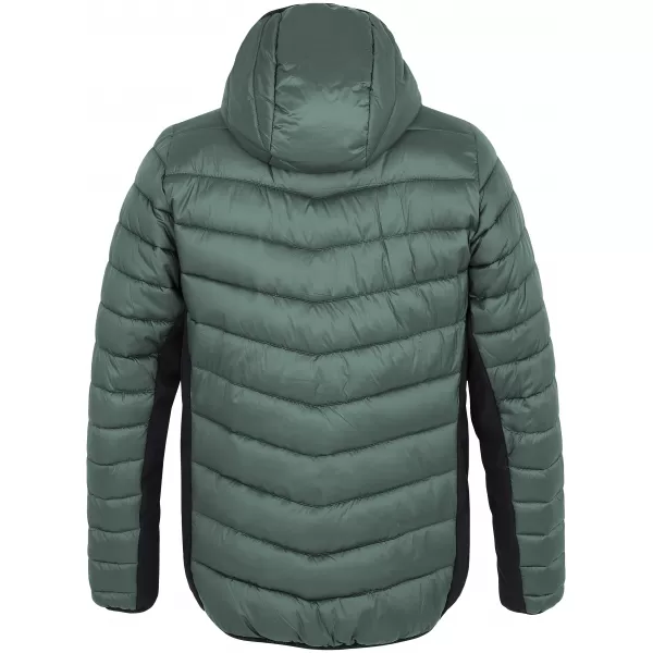  Férfi dzseki HANNAH REVEL HOODY SÖTÉT ERDŐ/ANTRACIT 