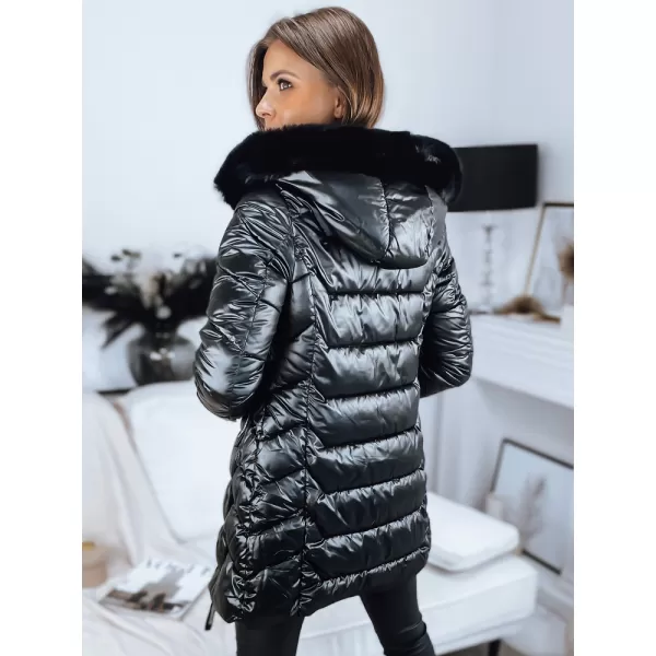  Kabát DSTREET TY3324 FEKETE 