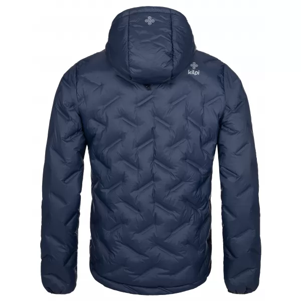  Férfi kabát KILPI ALBERT-M SM0131KI SÖTÉTKÉK 