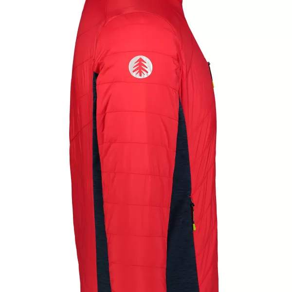  Férfi dzseki NORDBLANC PERSPECTIVE NBWJM7756 PIROS 