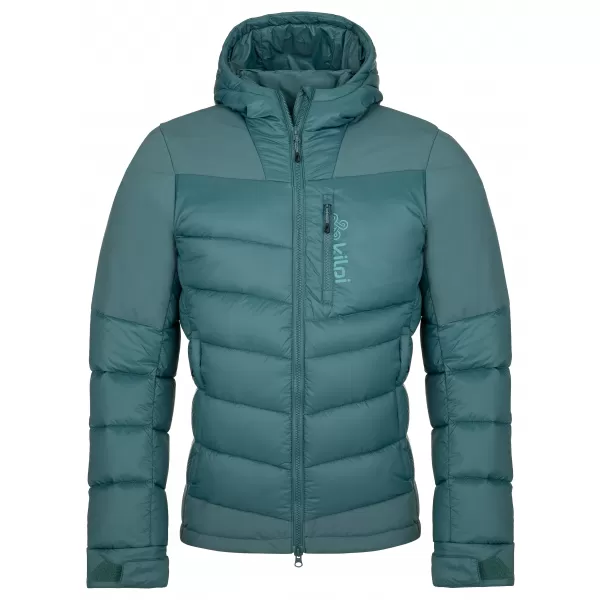  Férfi kabát KILPI GUUS-M SM0114KI ZÖLD 
