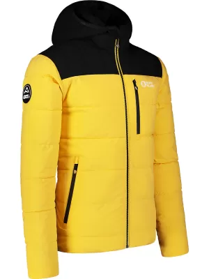Férfi téli kabát NORDBLANC STANDOUT NBWJM7710 BOROSTYÁN