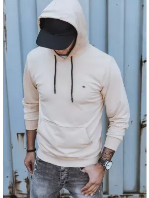 Férfi pulóver DSTREET BX5390 BÉZS