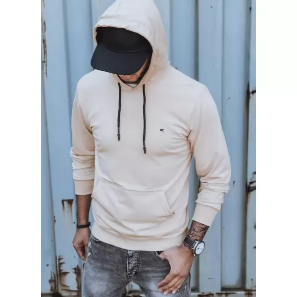  Férfi pulóver DSTREET BX5390 BÉZS 