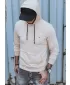 Férfi pulóver DSTREET BX5390 BÉZS