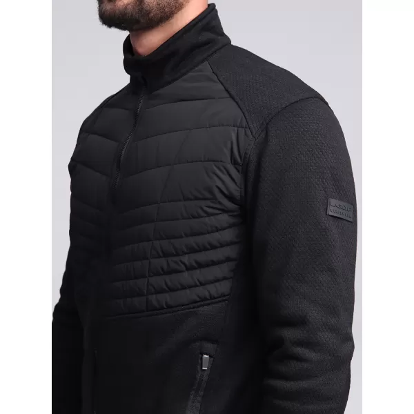  Férfi pulóver LOAP GAELEO OLM2224 FEKETE 