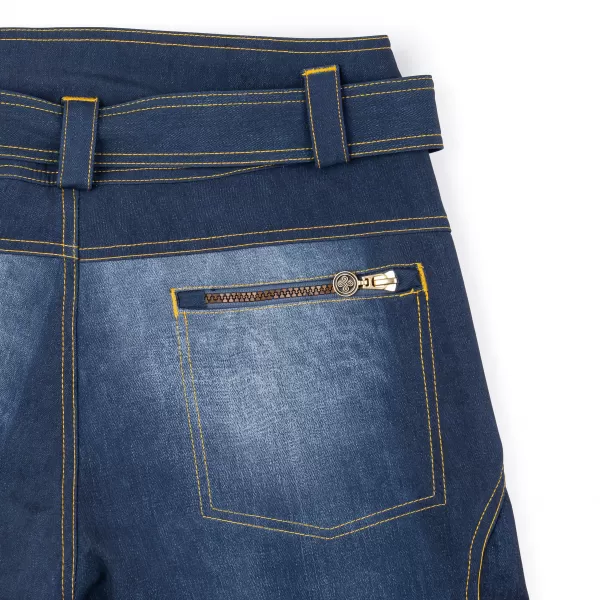  Női softshell nadrág KILPI JEANSO-W SL0409KI KÉK 