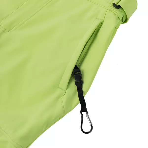  Férfi softshell nadrág KILPI RHEA-M SM0409KI VILÁGOSZÖLD 