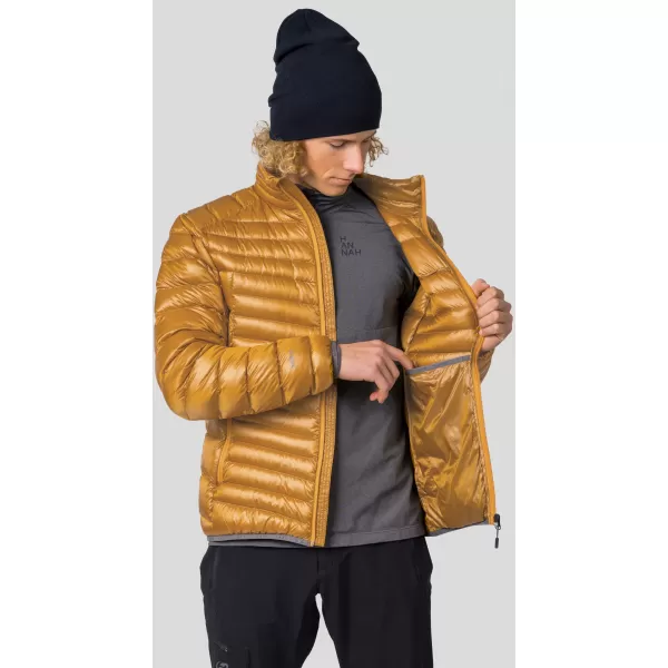  Férfi dzseki HANNAH ADRIUS ARANYSÁRGA CSÍK 