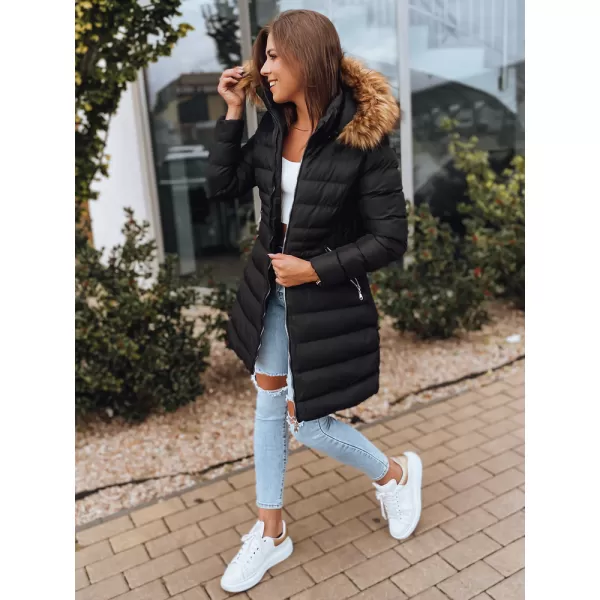  Kabát DSTREET TY3095 FEKETE 