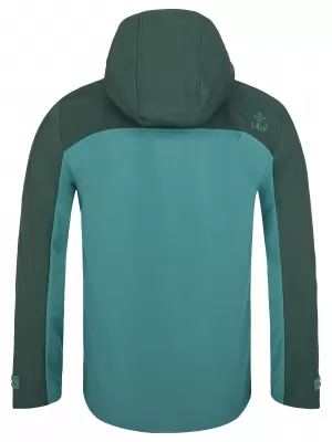 Férfi softshell kabát KILPI RAVIO-M SM0126KI SÖTÉTZÖLD