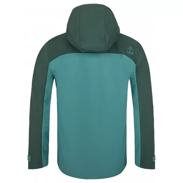  Férfi softshell kabát KILPI RAVIO-M SM0126KI SÖTÉTZÖLD 