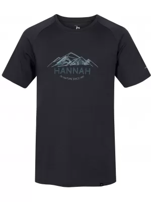 Férfi póló HANNAH TAREGAN ASZFALT
